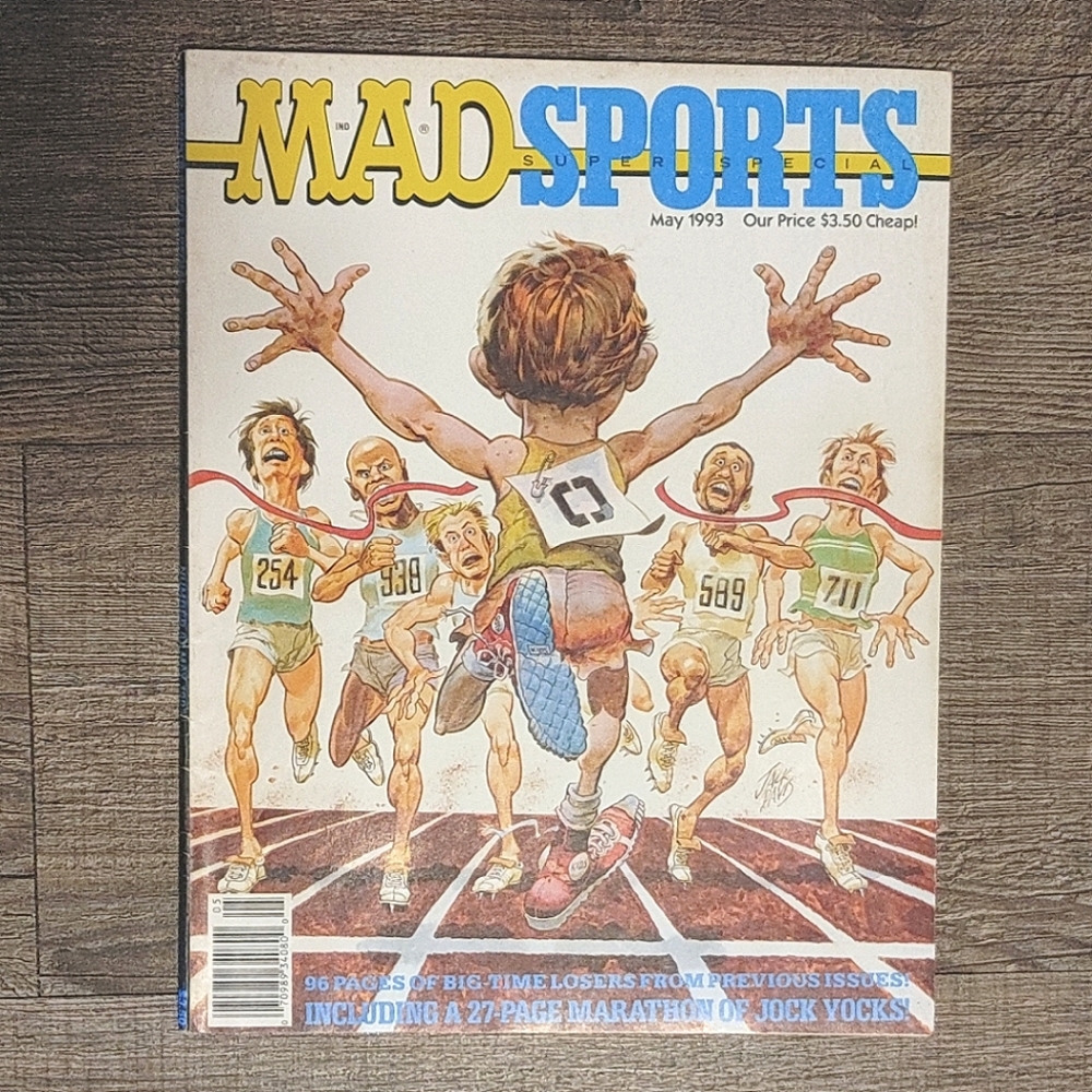 MAD Sports Super Special #87 May 1993 MAD Magazine Very Good Condition Paperback